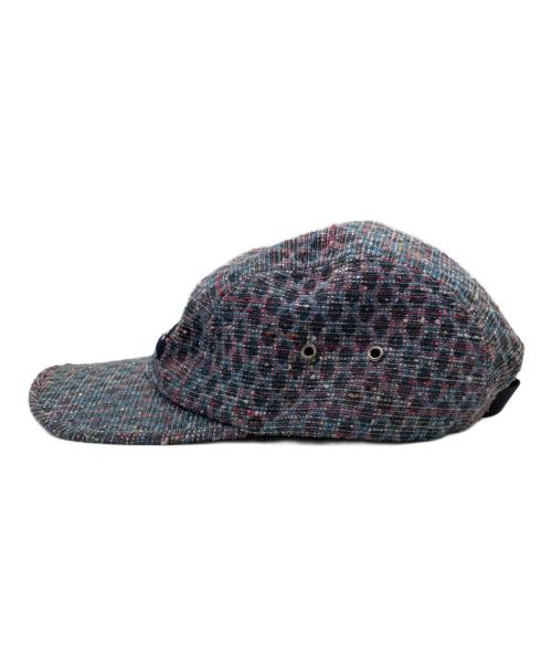 SUPREME（シュプリーム）Supreme (シュプリーム) Bright Tweed Camp Cap マルチカラーの古着・服飾アイテム