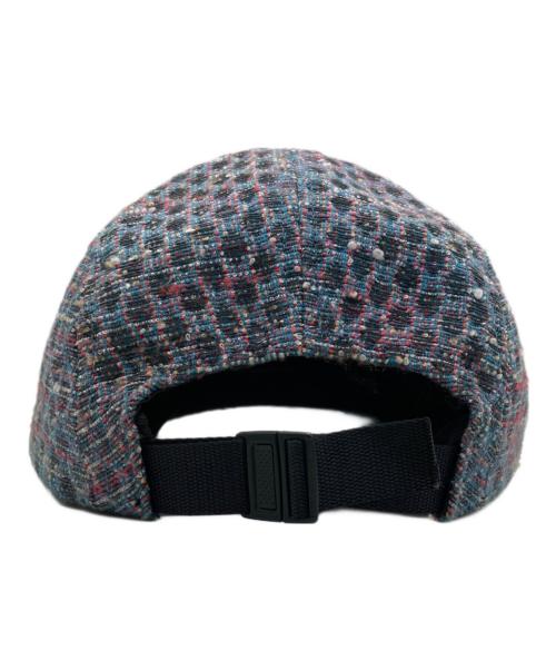 SUPREME（シュプリーム）Supreme (シュプリーム) Bright Tweed Camp Cap マルチカラーの古着・服飾アイテム