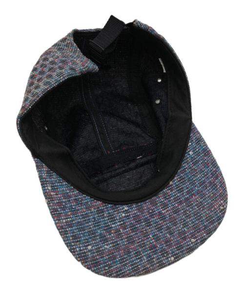 SUPREME（シュプリーム）Supreme (シュプリーム) Bright Tweed Camp Cap マルチカラーの古着・服飾アイテム