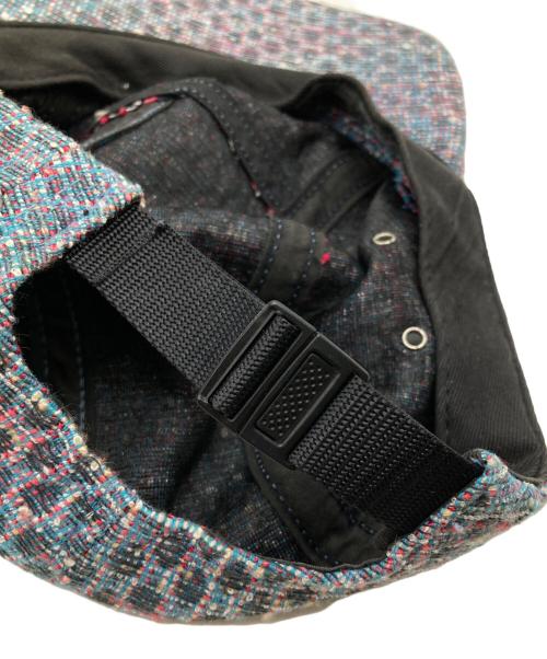 SUPREME（シュプリーム）Supreme (シュプリーム) Bright Tweed Camp Cap マルチカラーの古着・服飾アイテム