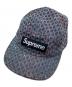 Supreme（シュプリーム）の古着「Bright Tweed Camp Cap」｜マルチカラー