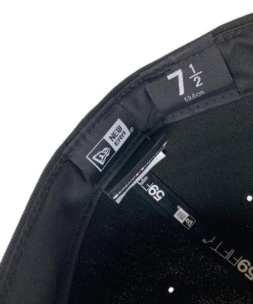 COOTIE PRODUCTIONS（クーティープロダクツ）COOTIE PRODUCTIONS (クーティープロダクツ) New Era (ニューエラ) キャップ ブラック サイズ:7 1/2 59.6cmの古着・服飾アイテム