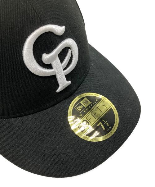 COOTIE PRODUCTIONS（クーティープロダクツ）COOTIE PRODUCTIONS (クーティープロダクツ) New Era (ニューエラ) キャップ ブラック サイズ:7 1/2 59.6cmの古着・服飾アイテム