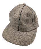 THE H.W.DOG&CO.エイチダブリュードッグアンドコー）の古着「CLASSIC CAP」｜ブラウン