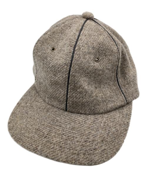 THE H.W.DOG&CO.（エイチダブリュードッグアンドコー）THE H.W.DOG&CO. (エイチダブリュードッグアンドコー) CLASSIC CAP ブラウンの古着・服飾アイテム