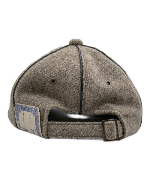 THE H.W.DOG&CO.（エイチダブリュードッグアンドコー）THE H.W.DOG&CO. (エイチダブリュードッグアンドコー) CLASSIC CAP ブラウンの古着・服飾アイテム