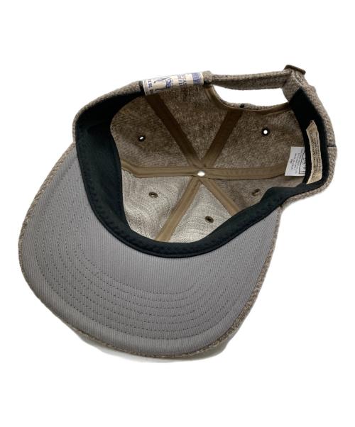 THE H.W.DOG&CO.（エイチダブリュードッグアンドコー）THE H.W.DOG&CO. (エイチダブリュードッグアンドコー) CLASSIC CAP ブラウンの古着・服飾アイテム