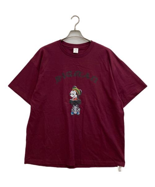 EXODUS（エクソダス）exodus (エクソダス) Tシャツ レッド サイズ:XX LARGEの古着・服飾アイテム