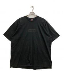 SUPREME（シュプリーム）の古着「ボックスロゴＴシャツ」｜ブラック