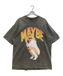 MAYBE TODAY NYC（メイビー トゥデイ）の古着「プリントTシャツ」｜グレー