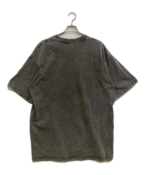 MAYBE TODAY NYC（メイビー トゥデイ）MAYBE TODAY NYC (メイビー トゥデイ) プリントTシャツ グレー サイズ:2XLの古着・服飾アイテム