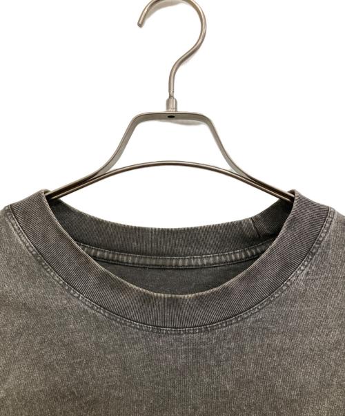 MAYBE TODAY NYC（メイビー トゥデイ）MAYBE TODAY NYC (メイビー トゥデイ) プリントTシャツ グレー サイズ:2XLの古着・服飾アイテム