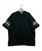 COOTIE PRODUCTIONSクーティープロダクツ）の古着「Tシャツ」｜ブラック