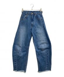 Gypsohila（ジプソフィア）の古着「カービーデニム」｜インディゴ