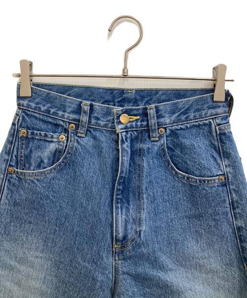 Gypsohila（ジプソフィア）Gypsohila (ジプソフィア) カービーデニム インディゴ サイズ:36の古着・服飾アイテム