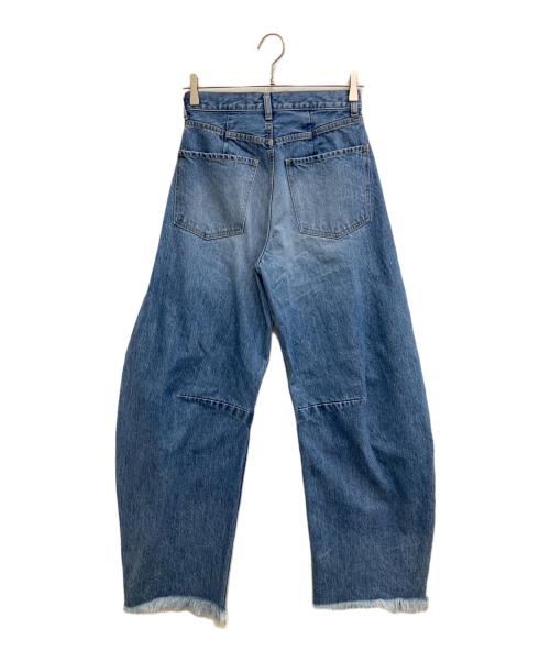 Gypsohila（ジプソフィア）Gypsohila (ジプソフィア) カービーデニム インディゴ サイズ:36の古着・服飾アイテム