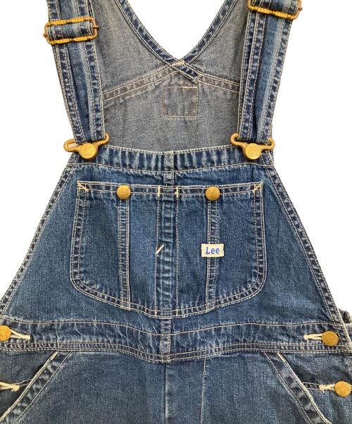 LEE（リー）LEE (リー) オーバーオール インディゴ サイズ:Sの古着・服飾アイテム