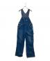 LEE（リー）の古着「オーバーオール」｜インディゴ