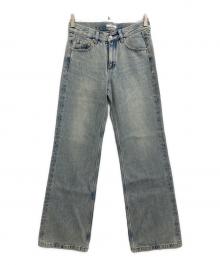 CLANE（クラネ）の古着「ローウエスト スリムデニムパンツ」｜インディゴ