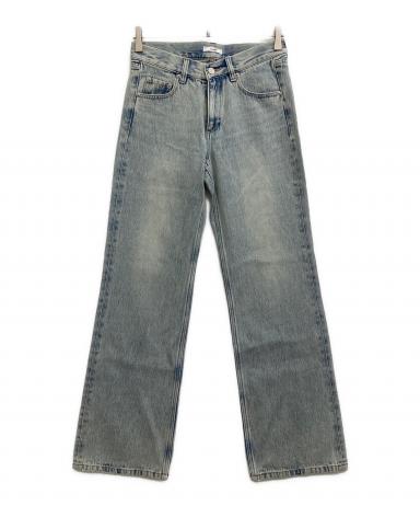 パンツ CLANE LOW WAIST SLIM DENIM PANTS 0size 中古・古着通販】CLANE (クラネ) ローウエスト スリムデニムパンツ