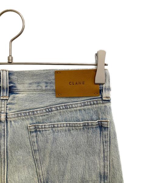 CLANE（クラネ）CLANE (クラネ) ローウエスト スリムデニムパンツ インディゴ サイズ:1の古着・服飾アイテム