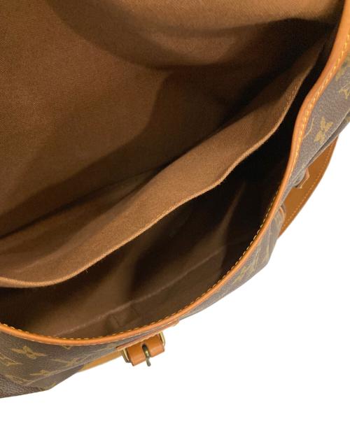 LOUIS VUITTON（ルイ ヴィトン）LOUIS VUITTON (ルイ ヴィトン) ソミュール35 モノグラム ショルダーバッグ ブラウンの古着・服飾アイテム