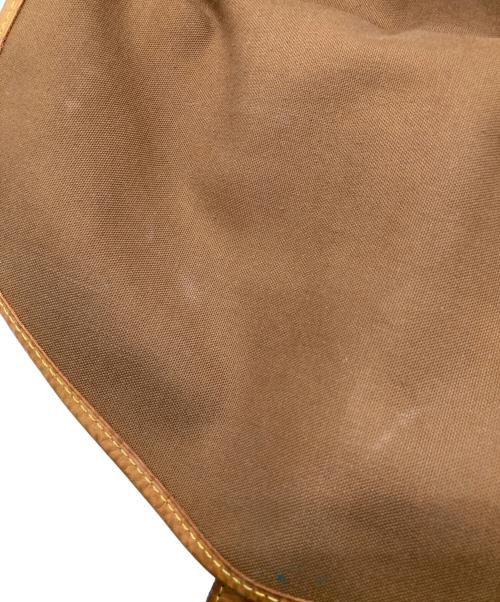 LOUIS VUITTON（ルイ ヴィトン）LOUIS VUITTON (ルイ ヴィトン) ソミュール35 モノグラム ショルダーバッグ ブラウンの古着・服飾アイテム