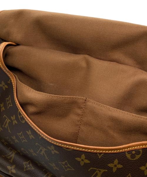 LOUIS VUITTON（ルイ ヴィトン）LOUIS VUITTON (ルイ ヴィトン) ソミュール35 モノグラム ショルダーバッグ ブラウンの古着・服飾アイテム