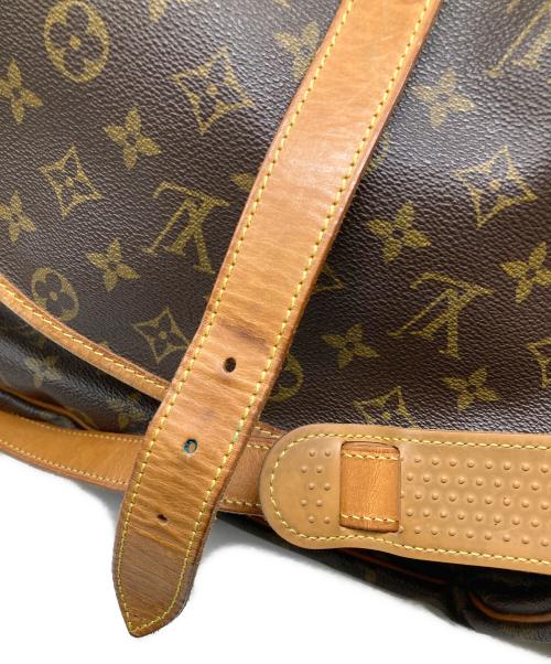 LOUIS VUITTON（ルイ ヴィトン）LOUIS VUITTON (ルイ ヴィトン) ソミュール35 モノグラム ショルダーバッグ ブラウンの古着・服飾アイテム