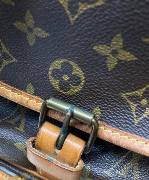 LOUIS VUITTON（ルイ ヴィトン）LOUIS VUITTON (ルイ ヴィトン) ソミュール35 モノグラム ショルダーバッグ ブラウンの古着・服飾アイテム