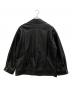 moussy (マウジー) LEATHER OVER RIDERS JACKET ブラック サイズ:FREE：8000円