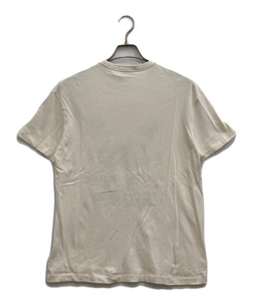 POLO RALPH LAUREN（ポロ・ラルフローレン）POLO RALPH LAUREN (ポロ・ラルフローレン) 半袖Tシャツ ベージュ サイズ:Mの古着・服飾アイテム