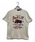 POLO RALPH LAUREN（ポロ・ラルフローレン）の古着「半袖Tシャツ」｜ベージュ