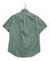 POLO RALPH LAUREN (ポロ・ラルフローレン) 半袖ストライプシャツ グリーン サイズ:L：4000円