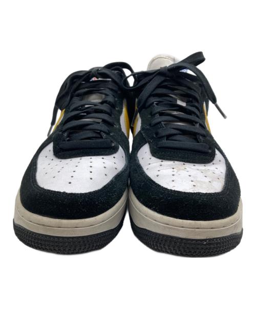 NIKE（ナイキ）NIKE (ナイキ) Air Force 1 Low'07 LV8 Athletic Club ブラック×イエロー サイズ:27の古着・服飾アイテム