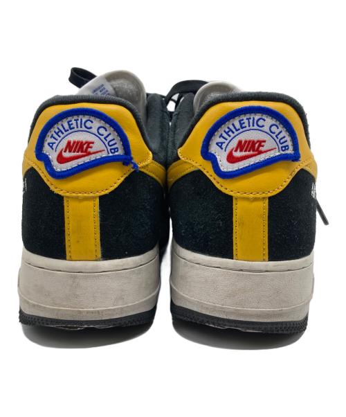 NIKE（ナイキ）NIKE (ナイキ) Air Force 1 Low'07 LV8 Athletic Club ブラック×イエロー サイズ:27の古着・服飾アイテム