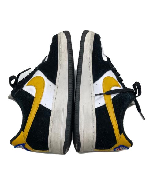 NIKE（ナイキ）NIKE (ナイキ) Air Force 1 Low'07 LV8 Athletic Club ブラック×イエロー サイズ:27の古着・服飾アイテム