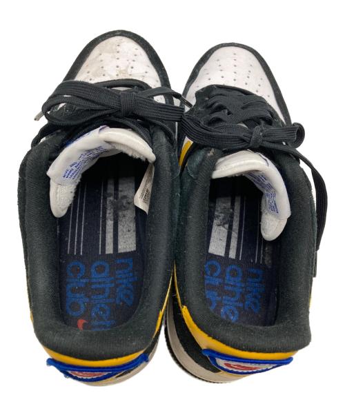 NIKE（ナイキ）NIKE (ナイキ) Air Force 1 Low'07 LV8 Athletic Club ブラック×イエロー サイズ:27の古着・服飾アイテム