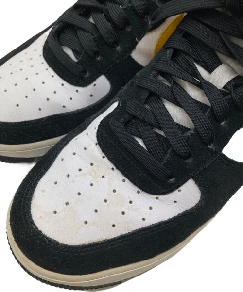 NIKE（ナイキ）NIKE (ナイキ) Air Force 1 Low'07 LV8 Athletic Club ブラック×イエロー サイズ:27の古着・服飾アイテム