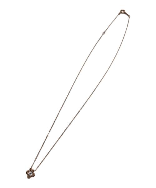 canal4℃（カナルヨンドシー）canal4℃ (カナルヨンドシー) フラワーネックレス ピンクの古着・服飾アイテム