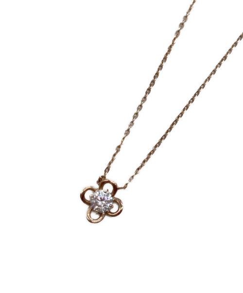 canal4℃（カナルヨンドシー）canal4℃ (カナルヨンドシー) フラワーネックレス ピンクの古着・服飾アイテム