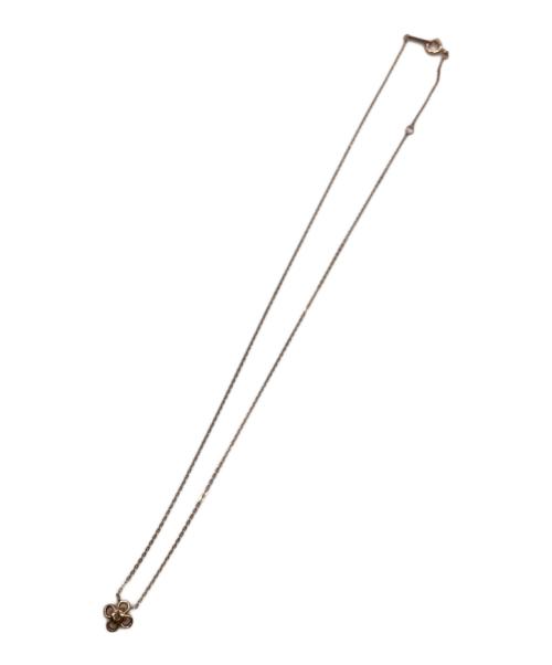 canal4℃（カナルヨンドシー）canal4℃ (カナルヨンドシー) フラワーネックレス ピンクの古着・服飾アイテム