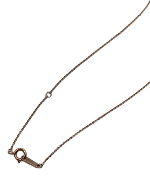 canal4℃（カナルヨンドシー）canal4℃ (カナルヨンドシー) フラワーネックレス ピンクの古着・服飾アイテム