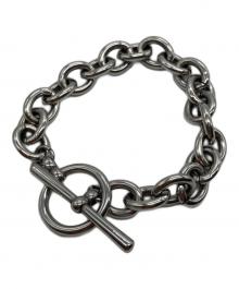 GRAIL（グレイル）の古着「rugged bracelet」｜シルバー