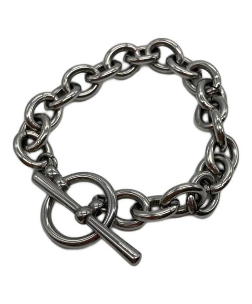 GRAIL（グレイル）GRAIL (グレイル) rugged bracelet シルバーの古着・服飾アイテム