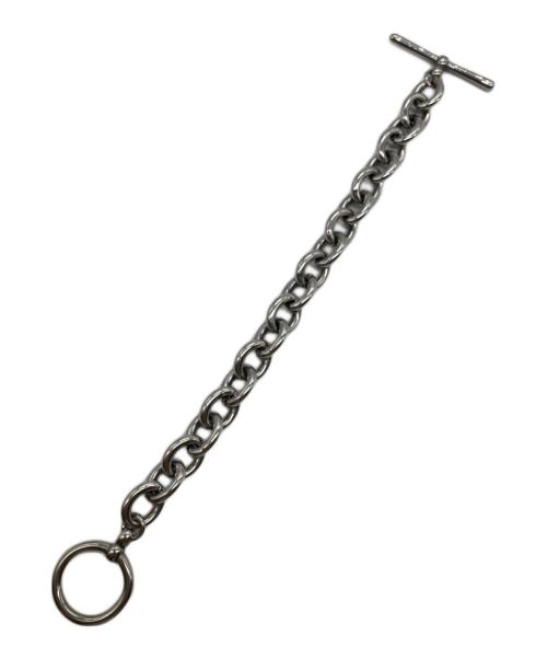 GRAIL（グレイル）GRAIL (グレイル) rugged bracelet シルバーの古着・服飾アイテム