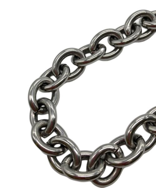 GRAIL（グレイル）GRAIL (グレイル) rugged bracelet シルバーの古着・服飾アイテム