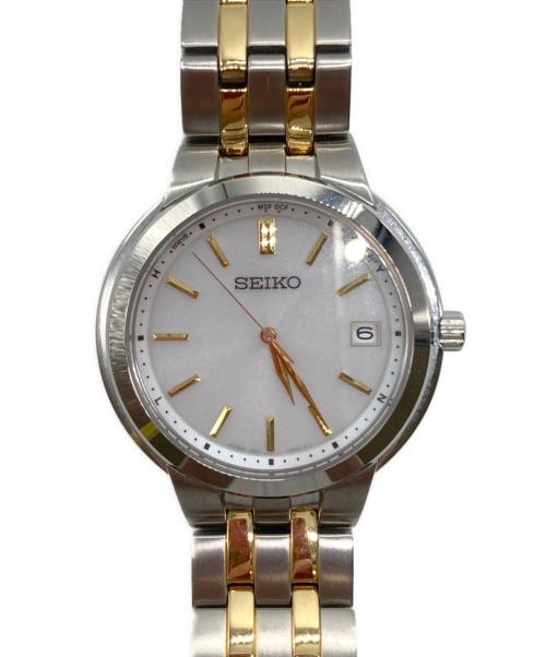 SEIKO（セイコー）SEIKO (セイコー) 腕時計 ホワイトの古着・服飾アイテム