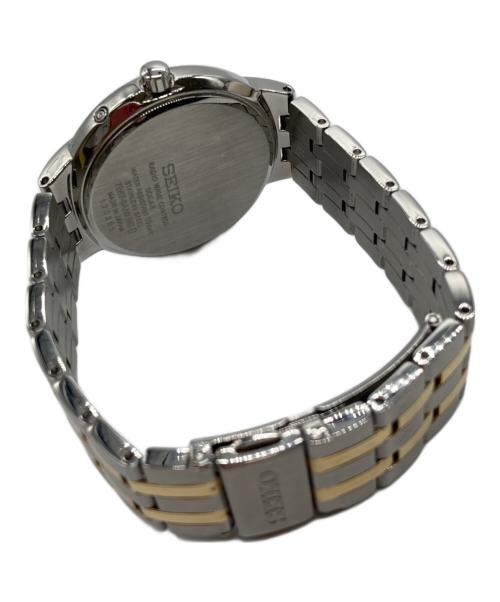 SEIKO（セイコー）SEIKO (セイコー) 腕時計 ホワイトの古着・服飾アイテム