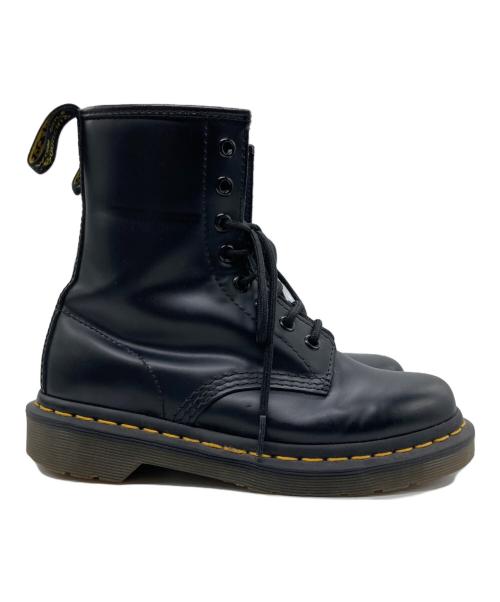 Dr.Martens（ドクターマーチン）Dr.Martens (ドクターマーチン) 8ホールブーツ ブラック サイズ:SIZE 22cm(UK3)の古着・服飾アイテム